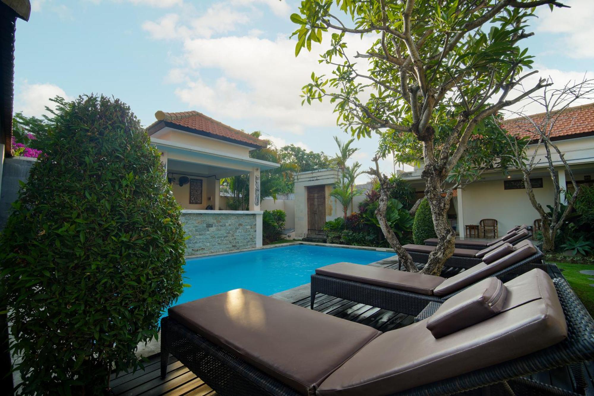 Canggu Bagus Guest House Екстериор снимка